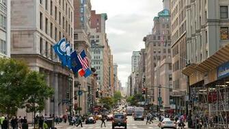 Nyc New York City Street Wallpaper HD High Resolution Full