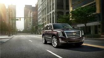 Cadillac Escalade Platinum Wallpaper HD Car