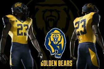 Cal Bears New Logo Uniforms