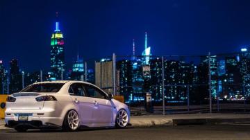 Mitsubishi Evolution X HD Wallpaper And Background