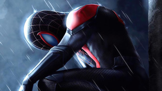 Spider Man In Rain 4k Wallpaper HD Superheroes