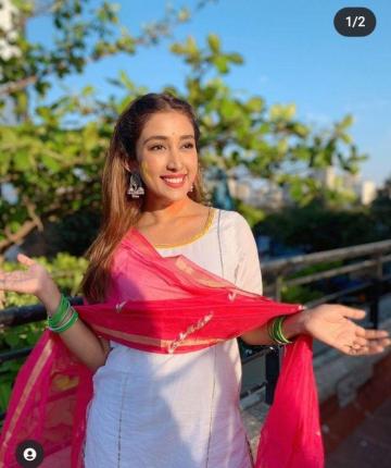 Priyamvada Kant In Fashion Saree Sari