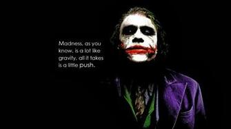 An Agent Of Chaos And You Know The Thing About It S Fair