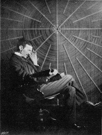 Are Ing Nikola Tesla HD Wallpaper Color Palette Tags