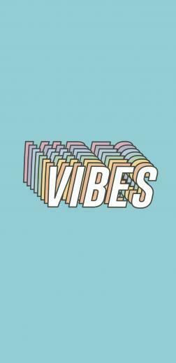 Only Good Vibes On A Lazy Day Wallpaper In