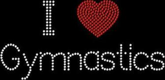 Heart Gymnastics Wallpaper Gym I Love