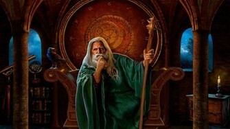 Wizard Wallpaper Background