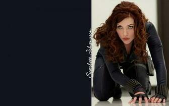 Women Scarlett Johansson Actress Black Widow Wallpaper
