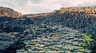 Giants Causeway Northern Ireland European Landmarks