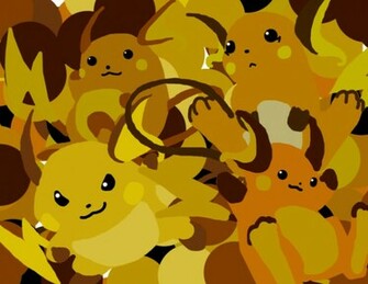 Pokemon Raichu Wallpaper By