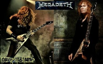 Dave Mustaine Wallpaper
