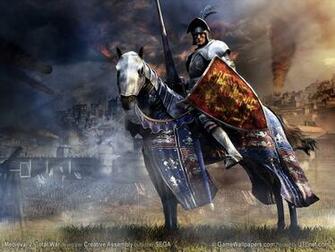 Medieval Knights Wallpaper Sword
