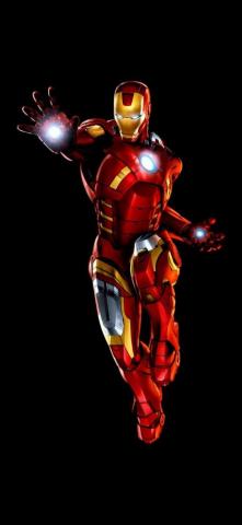 iPhone X Wallpaper Great Image For An Amoled Screen Iron