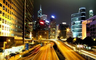 Xp Wallpaper Cityscape Tokyo Night Desktop