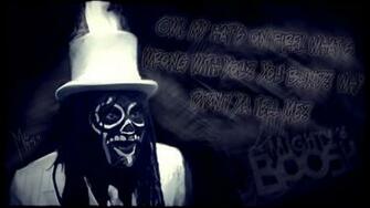 The Mighty Boosh Characters Text Wallpaper