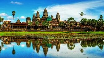 Thailand Chiang Mai Landscape Wallpaper This