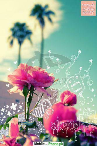 Beautiful Wallpaper For Mobile Phones Flower