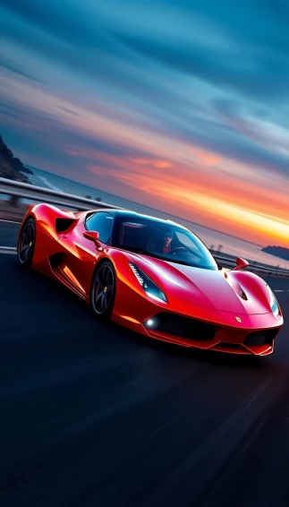 Ferrari F60 America Wallpaper