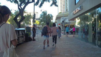 Hyatt Regency Waikiki Beach Hawaii Stock Video Footage