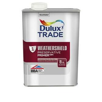 Trade Weathershield Preservative Primer 1l Dulux Decorator Centre