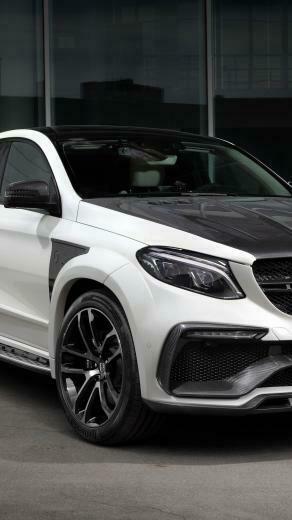 Wallpaper Mercedes Benz Gle Class C292 Front