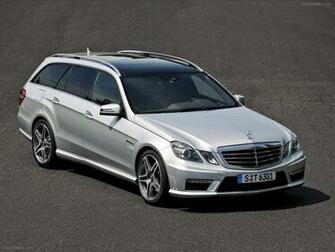 Mercedes E63 Amg Estate Exotic Car Image Of Diesel