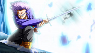 Trunks Dragon Ball Z 4k Wallpaper HD Anime