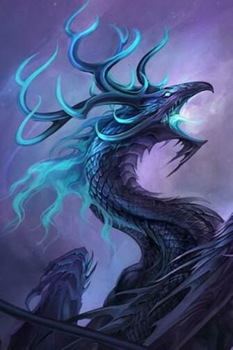 Dragon iPhone HD Wallpaper
