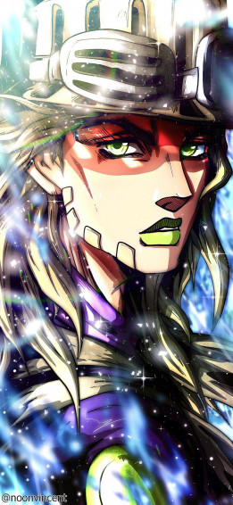 Steel Ball Run Painel Jojos Bizarre Adventure Jotaro Jojo S Wallpaper