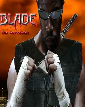 Blade Michael Jai White By Chey2011senior