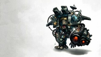 Mech Wallpaper Gorilla Myspace Background