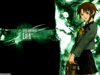 Kawaii Wallpaper Serial Experiments Lain
