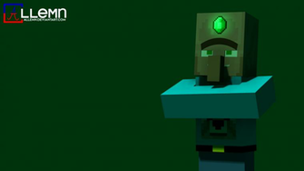 Wallpaper Emerald Villager And Art Mine Imator Forums