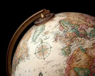 Wallpaper Globe Country Ball Geography