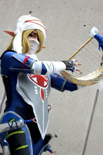 Sheik Hyrule Warriors By Ayumifireprincess