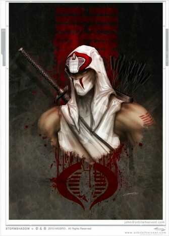 Gi Joe Storm Shadow Wallpaper By