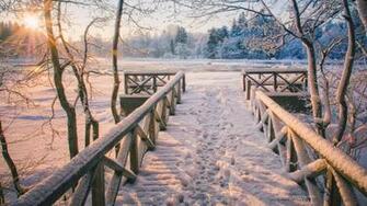 4k Winter Wallpaper