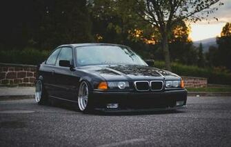 Wallpaper E36 Bmw Oldschool Series Road Stance