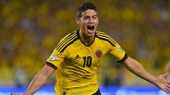 James Rodriguez Football Wallpaper