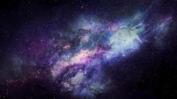 Sci Fi Galaxy HD Wallpaper Background Image