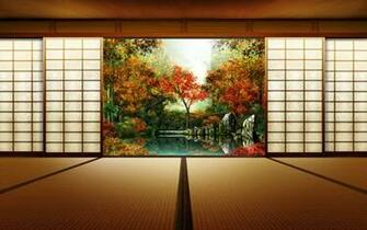 Japanese Garden Wallpaper Background Desktop