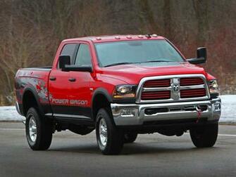 Dodge Ram Power Wagon Pickup F Wallpaper Background