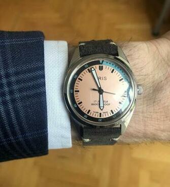 Oris Bullitt Theme Playing In The Background Watches