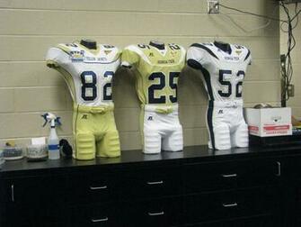 Inside Gt Athletics Georgia Tech Football Jerseys In The