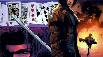 Gambit Marvel Comics X Men Cards Wallpaper Hq