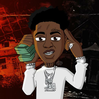 Nba Young Boy Never Broke Again 38baby 38baby2 Fanart
