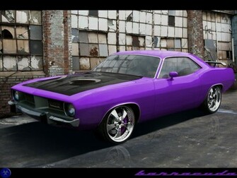 Plymouth Barracuda By Pacee