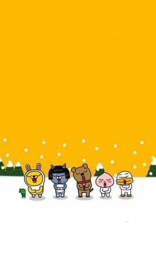 Kakao Friends Winter Kakaotalk