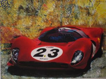 Artist S Favorite Ferrari P3 And P4 Mycarquest