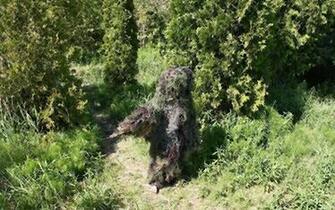 Ghillie Suit Wallpaper